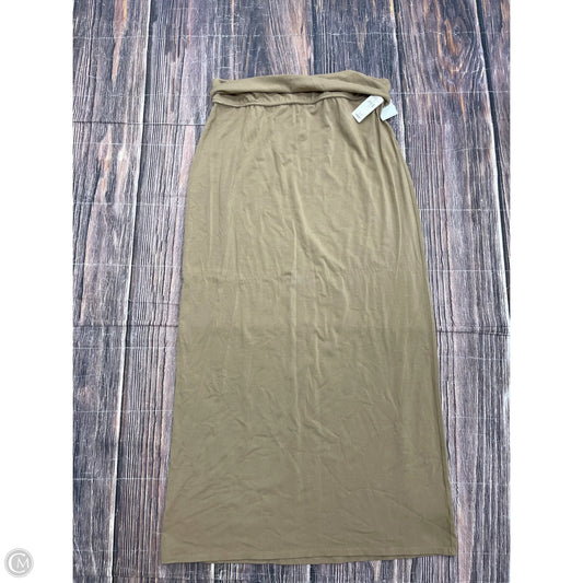 Skirt Maxi By Aerie In Brown, Size: L
