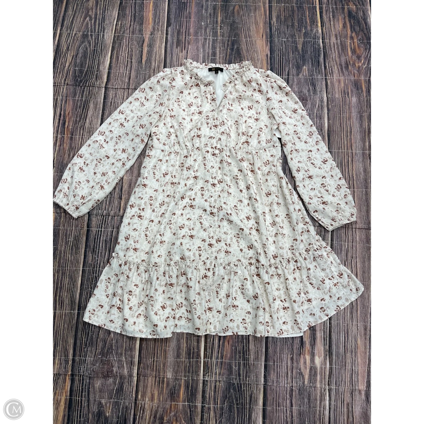 Dress Designer By Frye In Cream, Size: M
