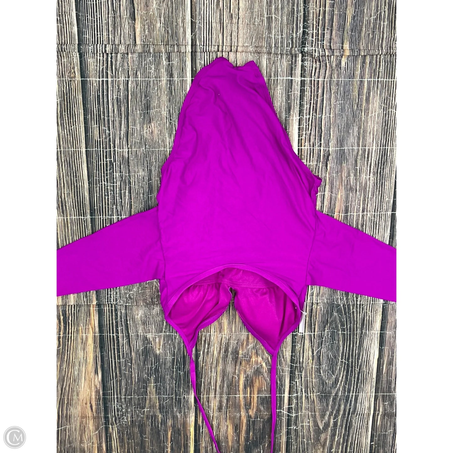 Swimsuit By Apt 9 In Purple, Size: S