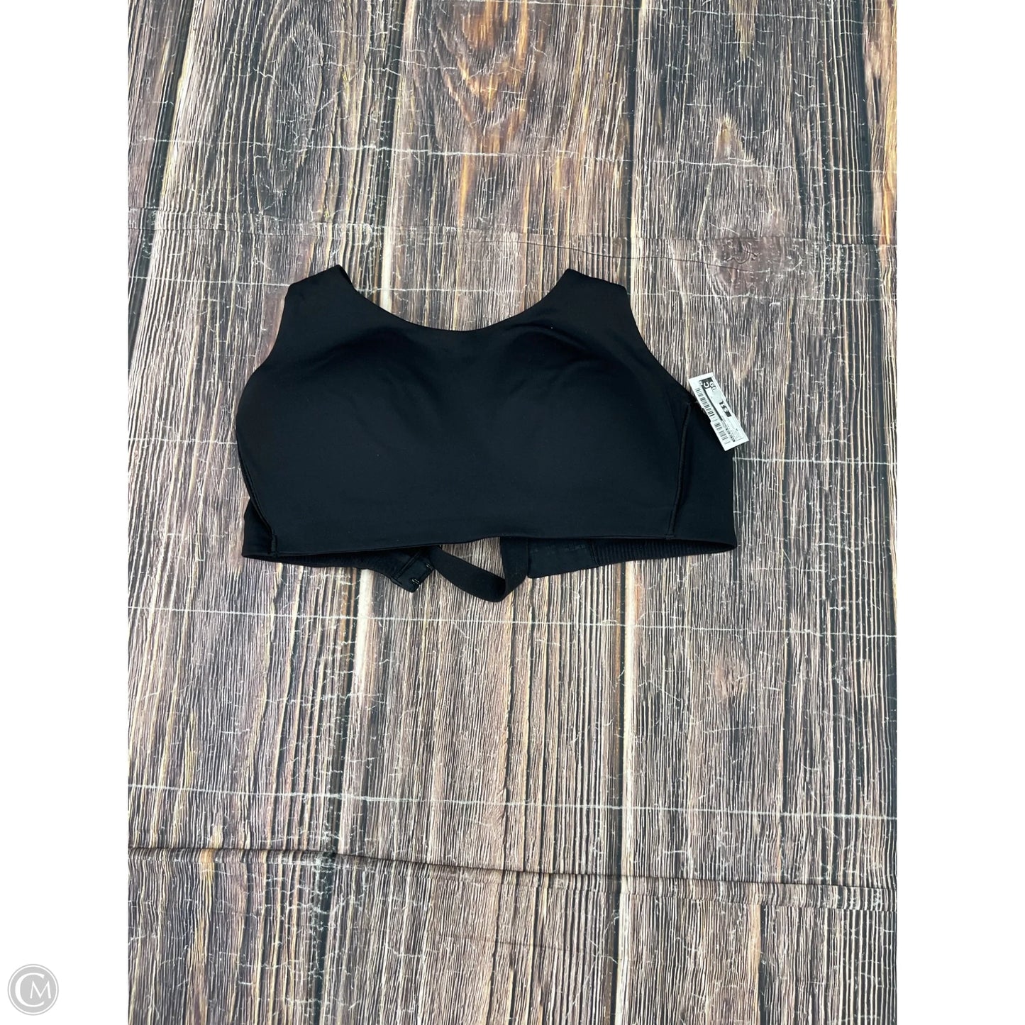 Athletic Bra By Lululemon In Black, Size: M