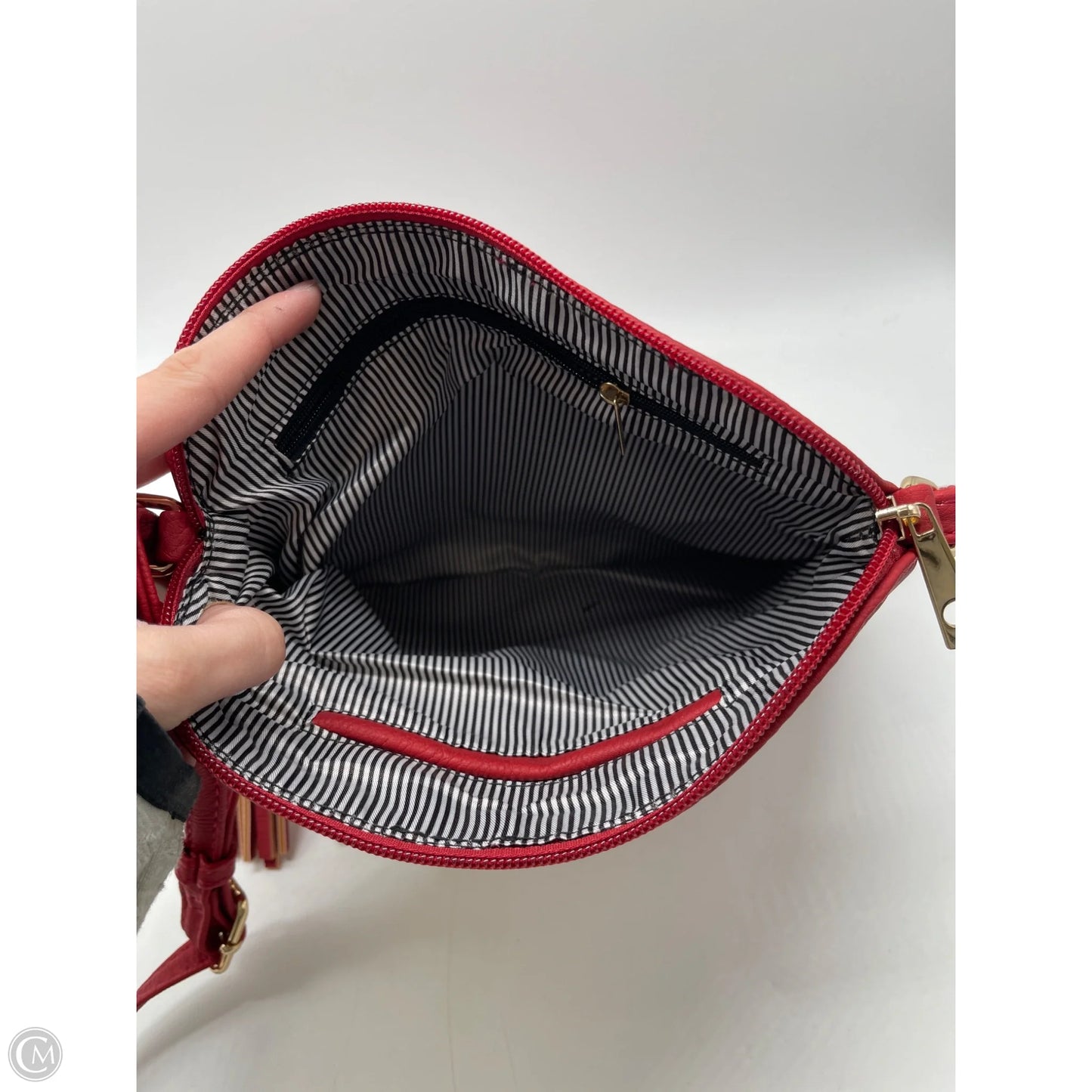 Crossbody By Clothes Mentor, Size: Small