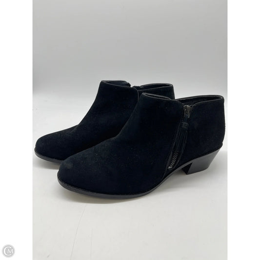 Boots Ankle Heels By Vionic In Black, Size: 9