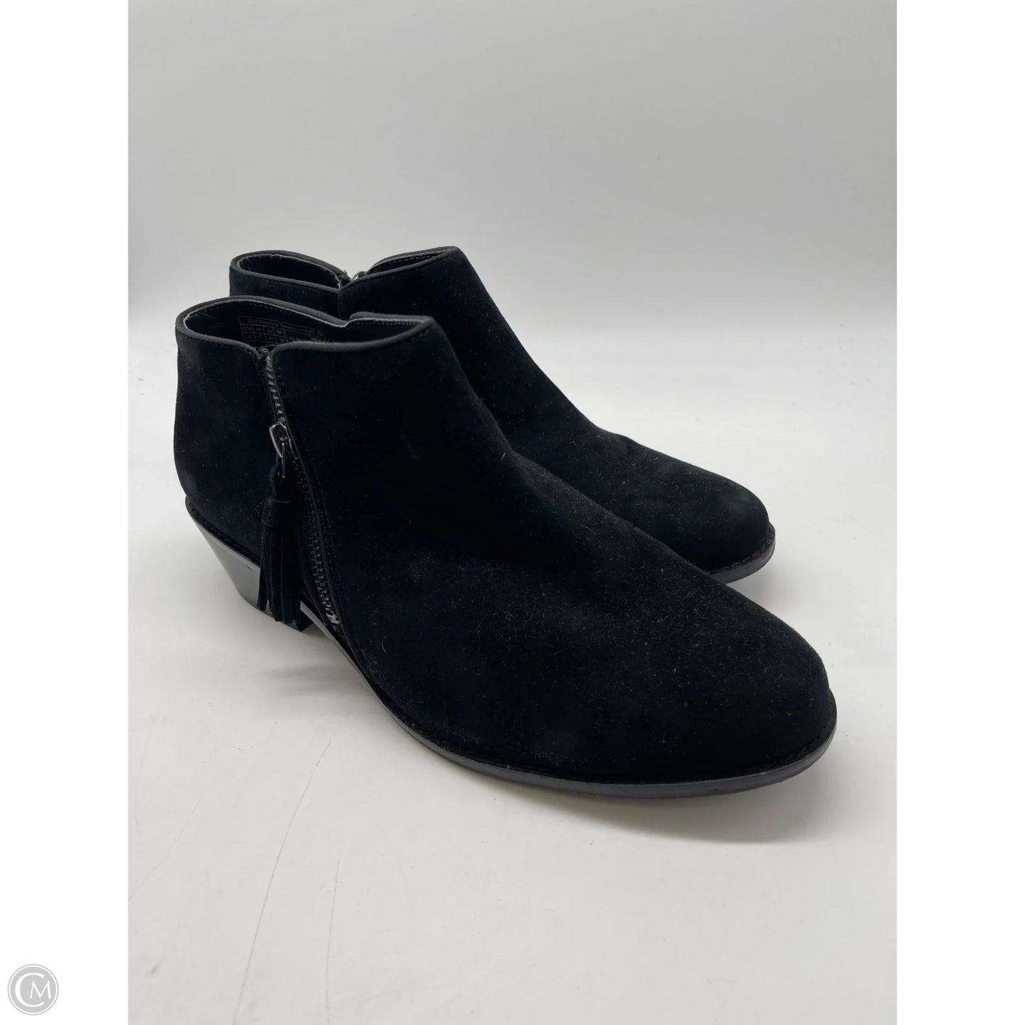 Boots Ankle Heels By Vionic In Black, Size: 9