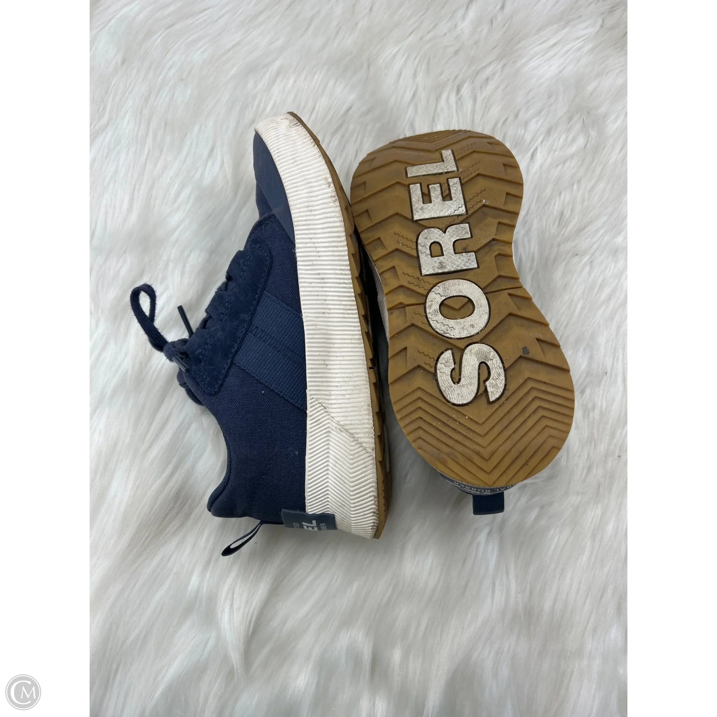 Shoes Athletic By Sorel In Blue, Size: 7