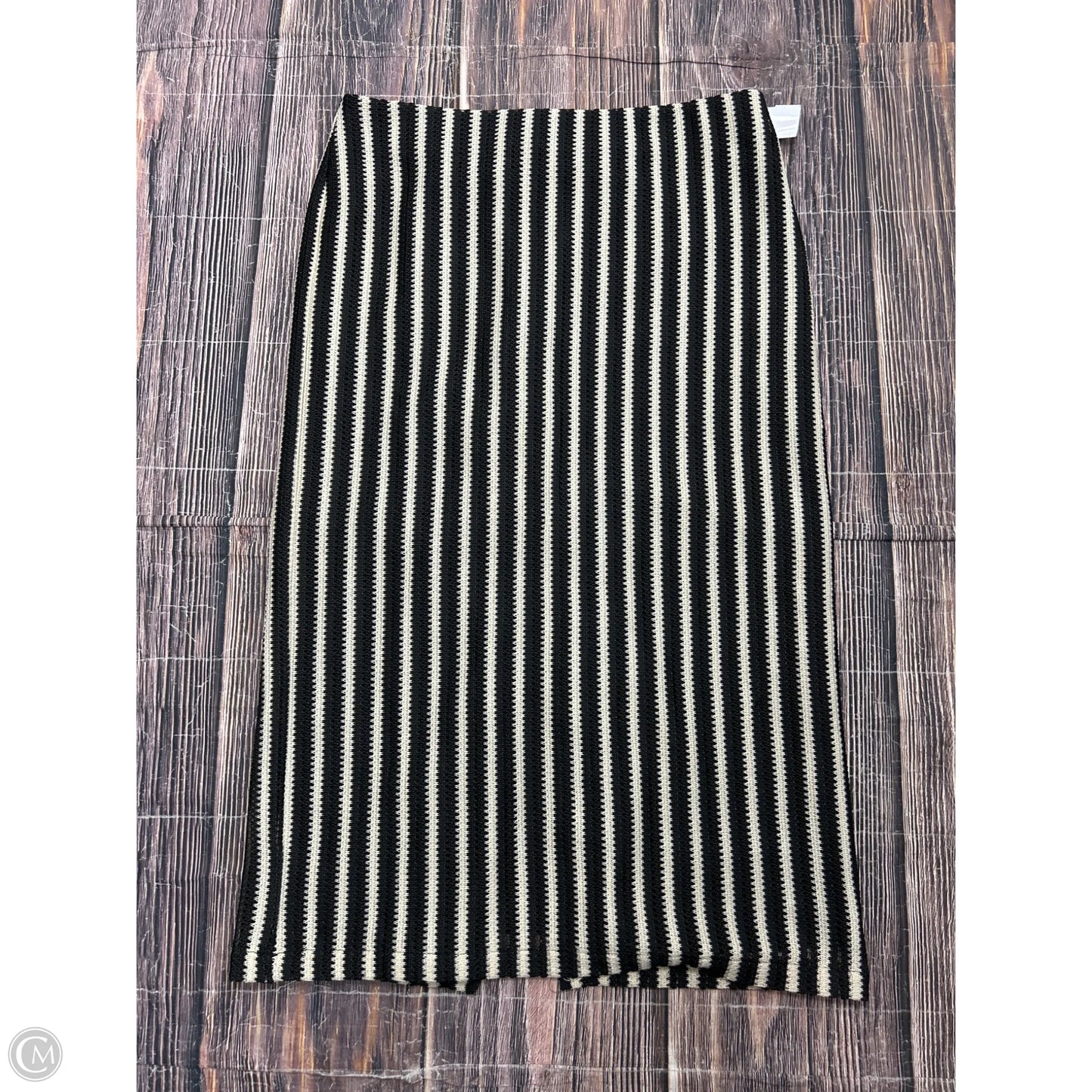 Skirt Maxi By Loft In Black, Size: 10