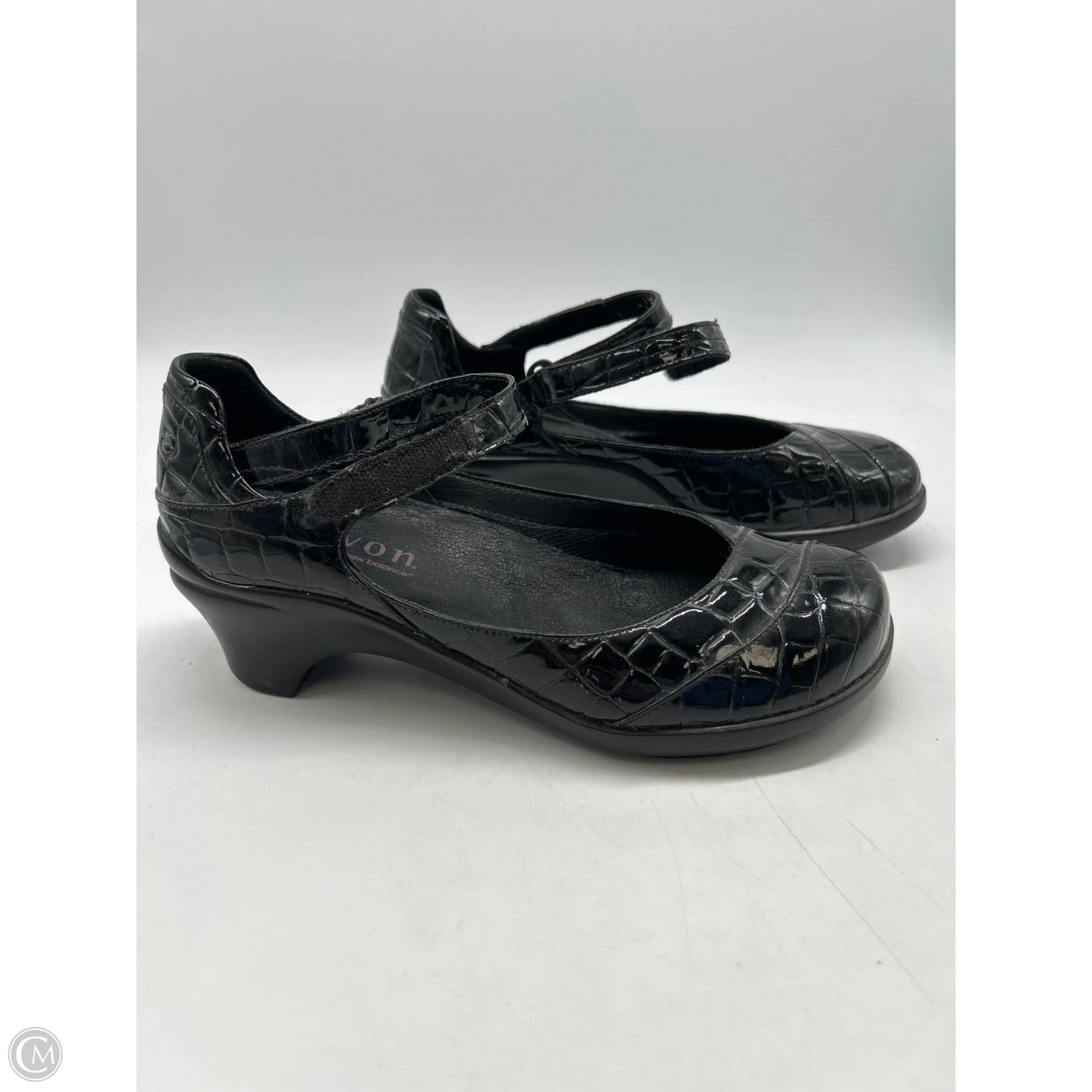 Shoes Heels Block By New Balance In Black, Size: 6.5