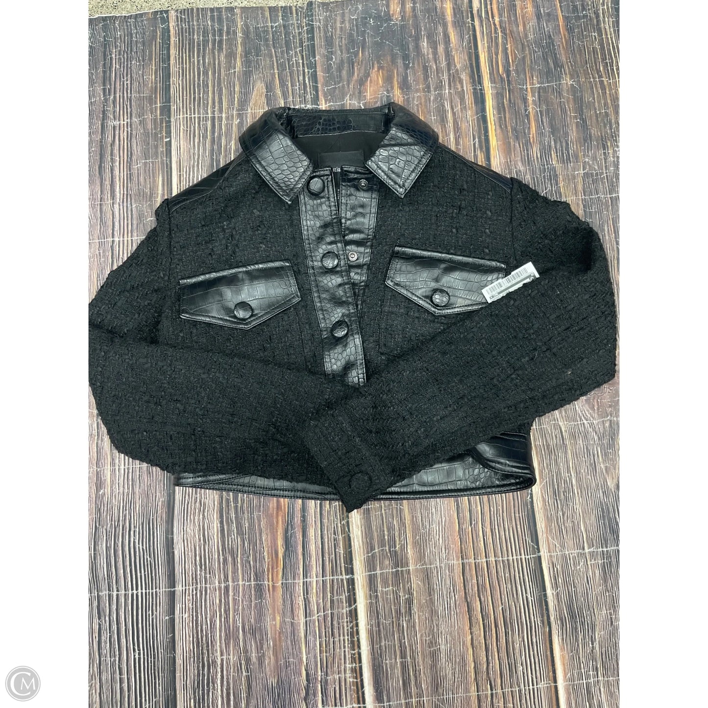 Jacket Other By Cmb In Black, Size: Xs