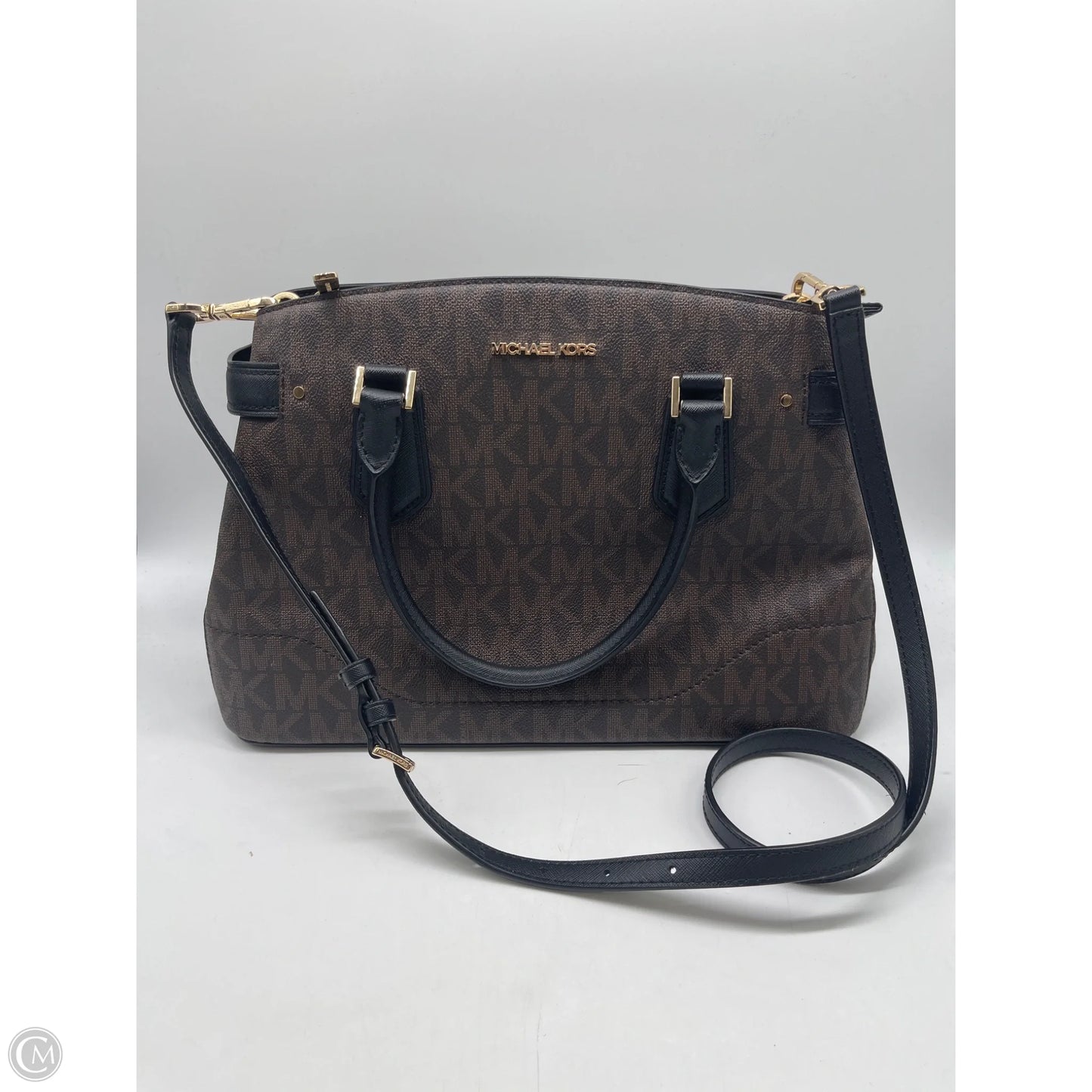 Handbag Designer By Michael Kors, Size: Large