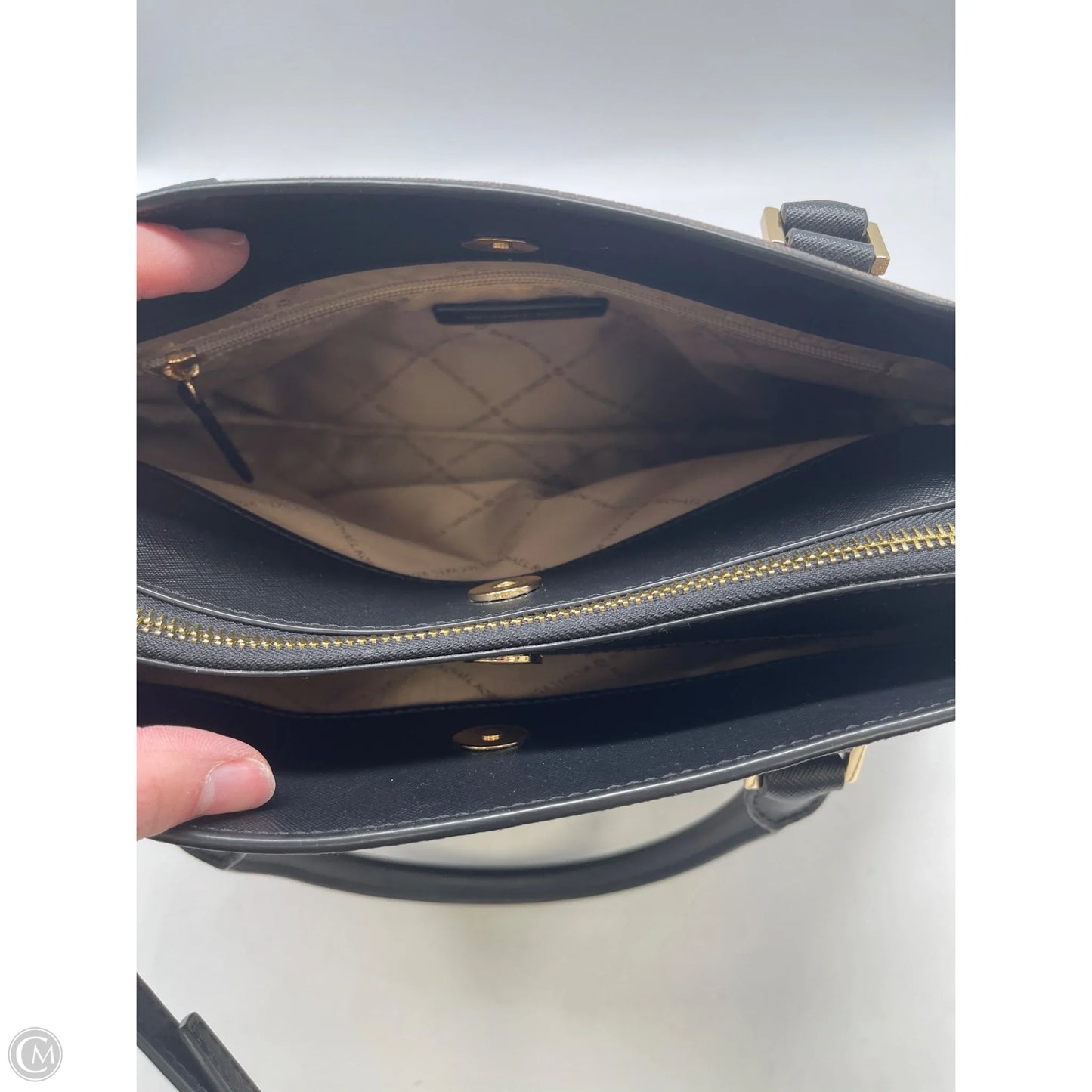 Handbag Designer By Michael Kors, Size: Large