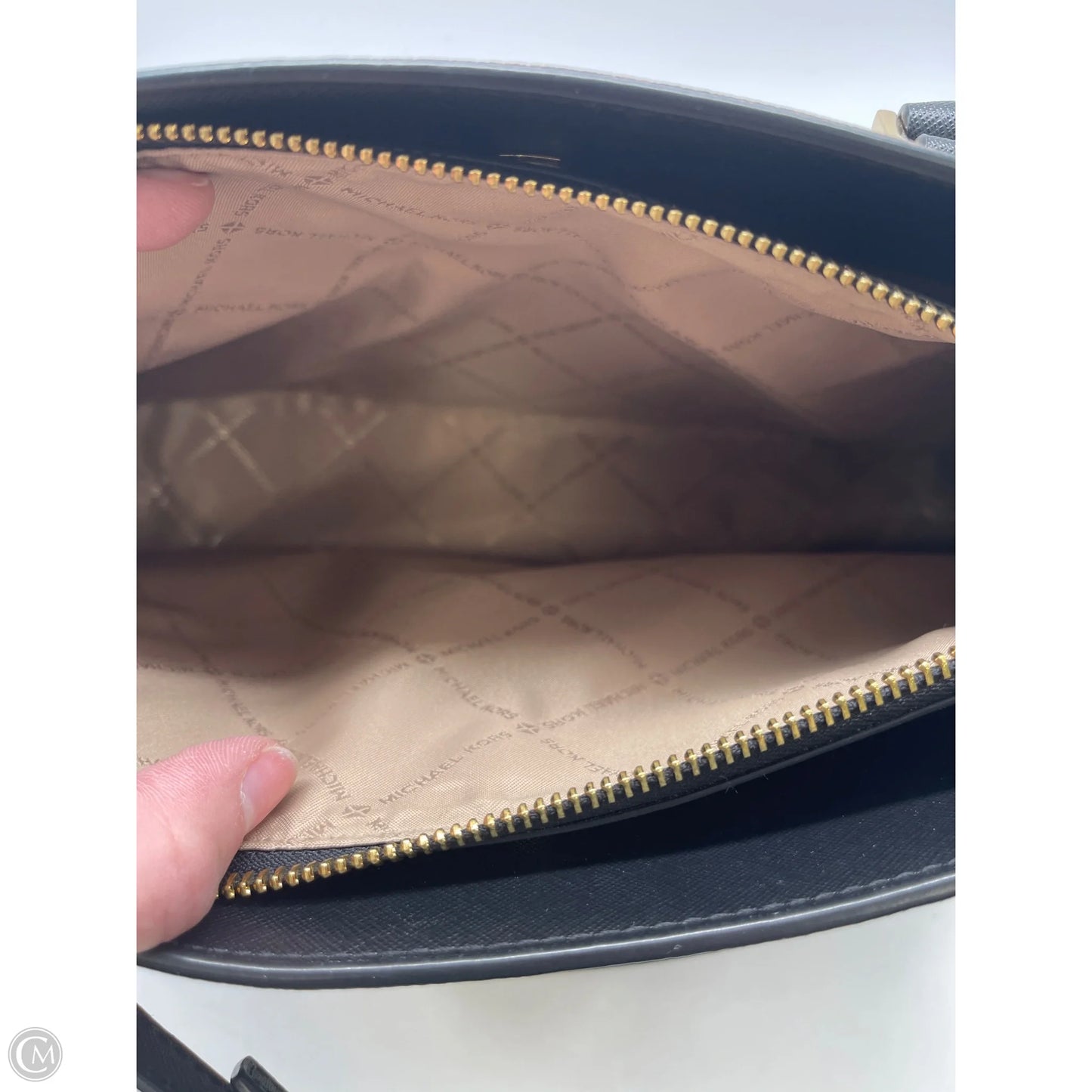 Handbag Designer By Michael Kors, Size: Large