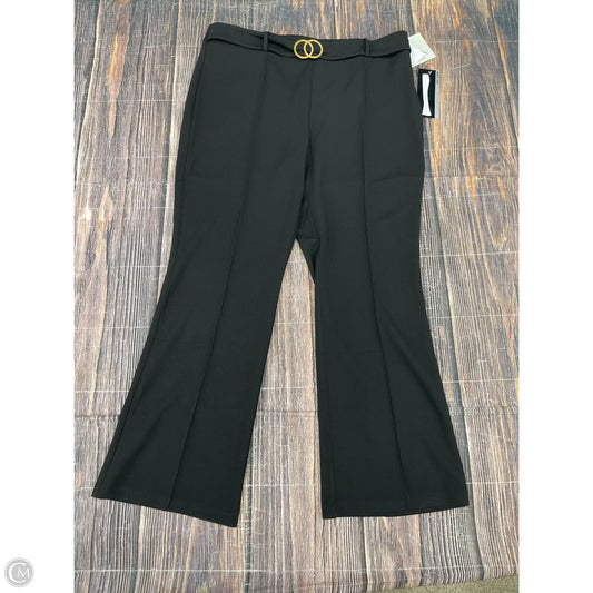 Pants Dress By Clothes Mentor In Black, Size: 16