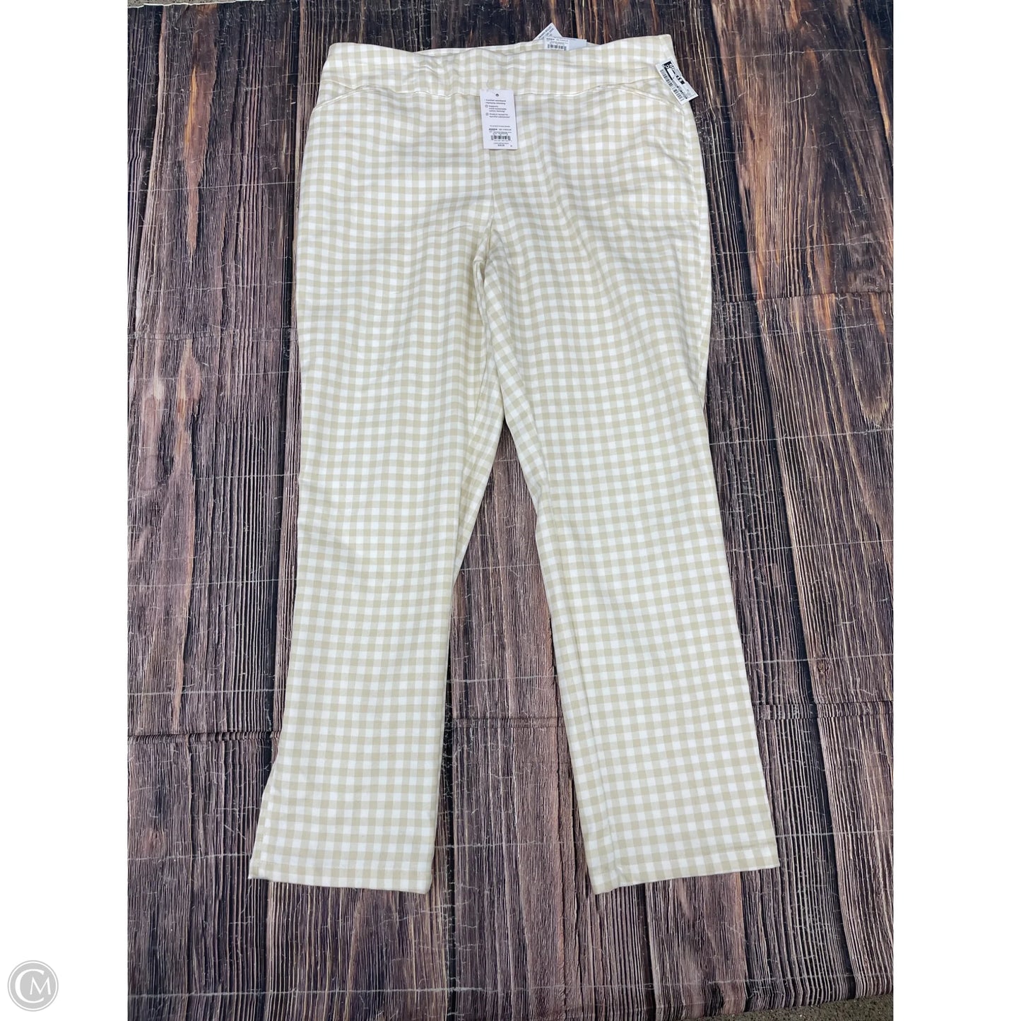 Pants Other By Croft And Barrow In Tan, Size: 16