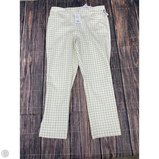 Pants Other By Croft And Barrow In Tan, Size: 16