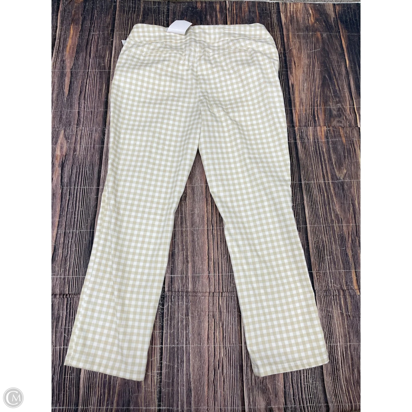 Pants Other By Croft And Barrow In Tan, Size: 16