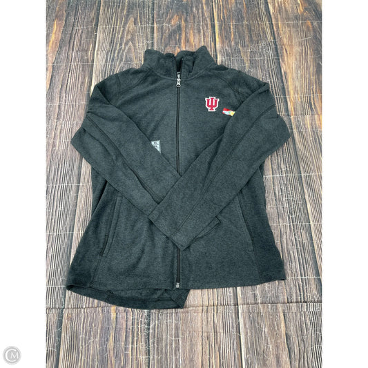 Jacket Fleece By Port Authority In Grey, Size: Xl