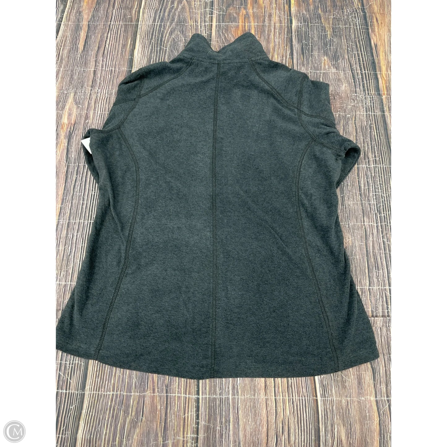 Jacket Fleece By Port Authority In Grey, Size: Xl