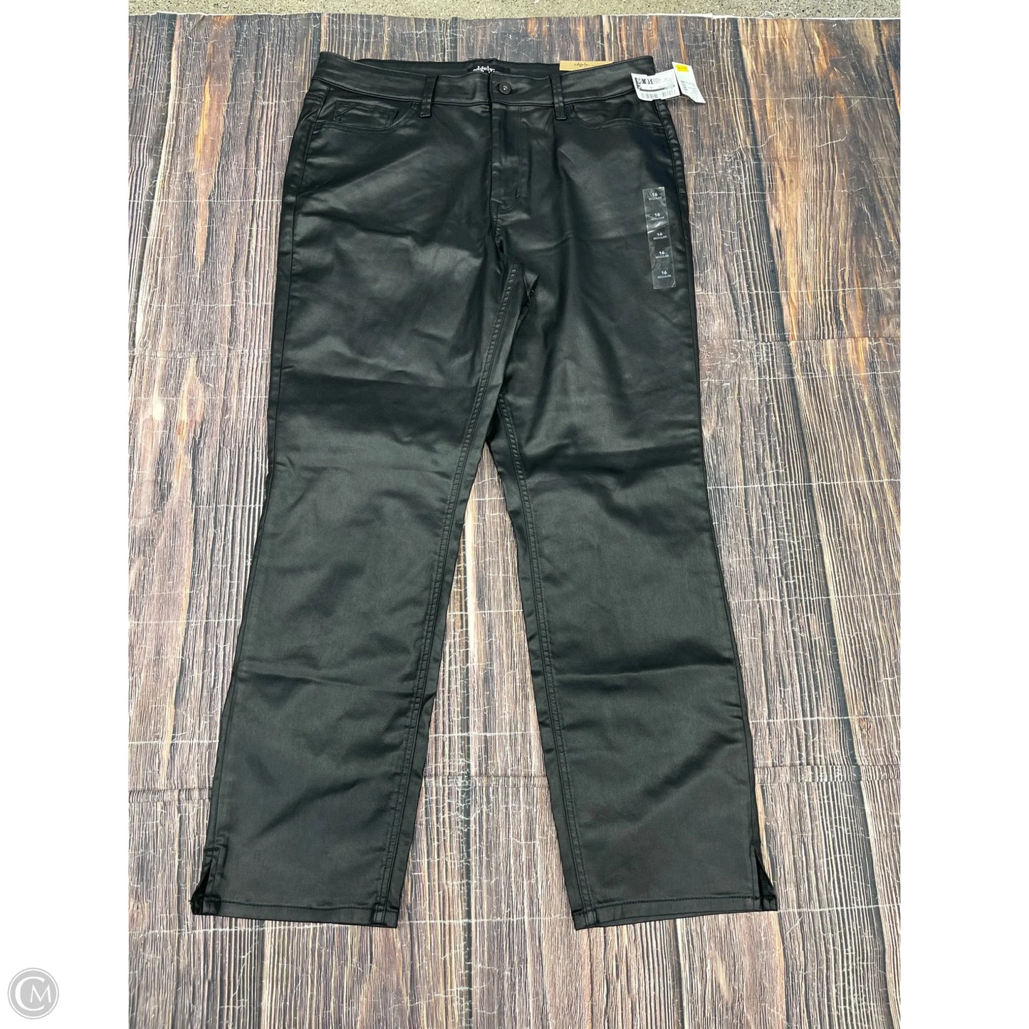 Pants Other By Edgely In Black, Size: 16