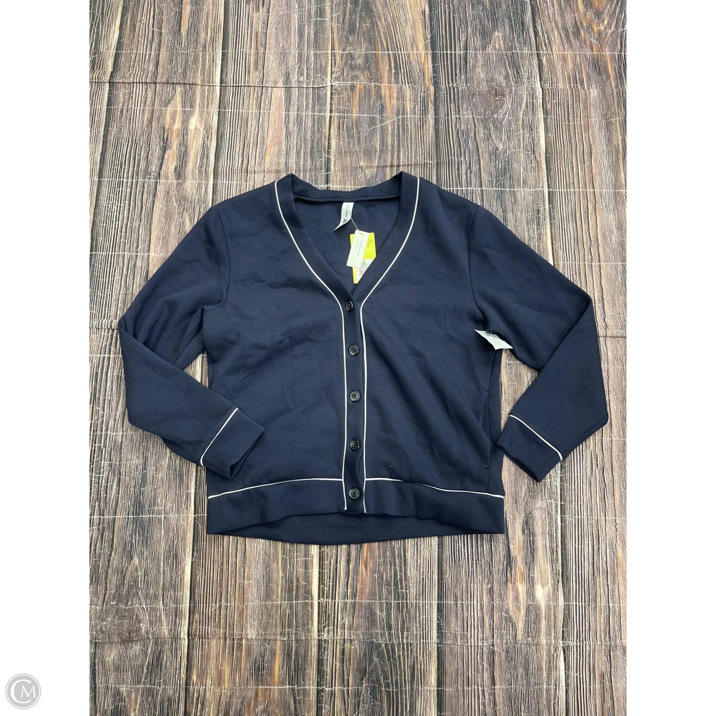 Cardigan By All In Motion In Navy, Size: S