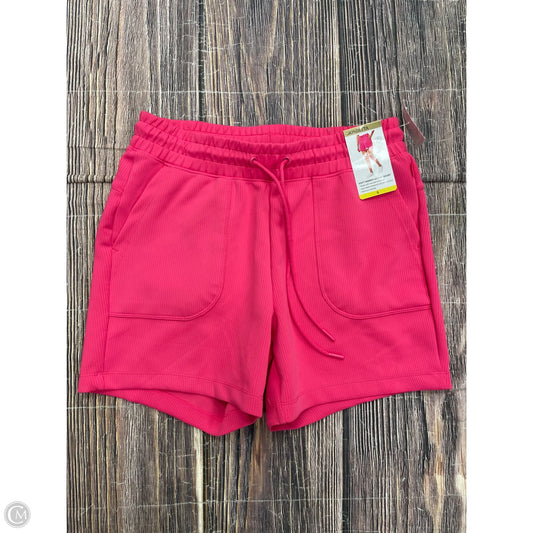 Athletic Shorts By Mondetta In Pink, Size: S