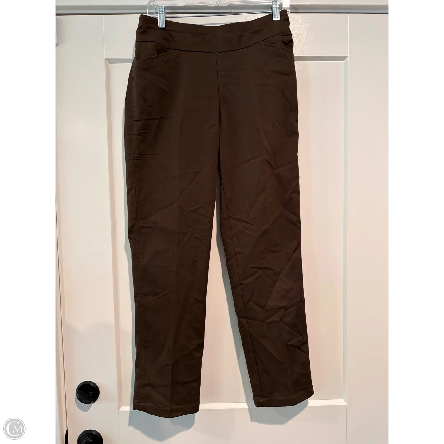 Pants Other By Croft And Barrow In Brown, Size: 8p