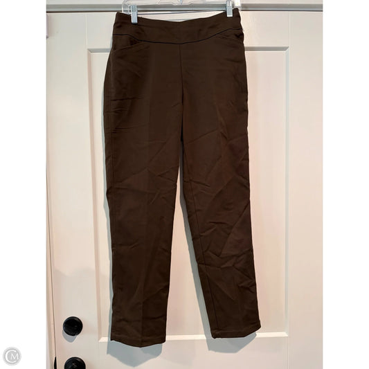 Pants Other By Croft And Barrow In Brown, Size: 8p