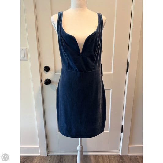 Dress Party Short By Express In Blue, Size: 12