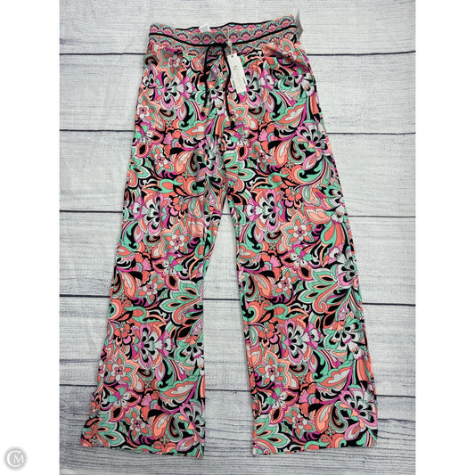 Pants Wide Leg By Clothes Mentor In Multi-colored, Size: Xs