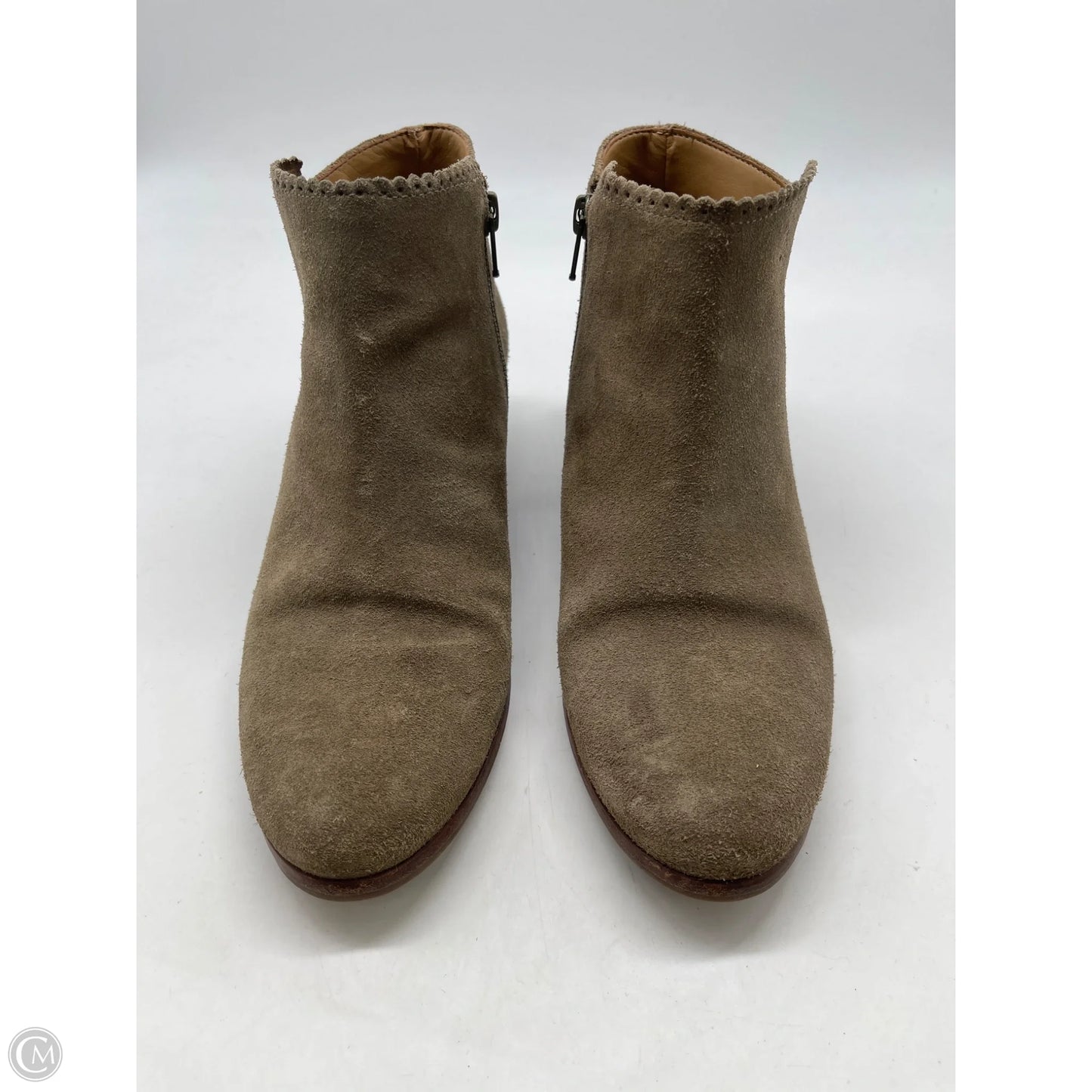Boots Ankle Heels By Jack Rogers In Green, Size: 7