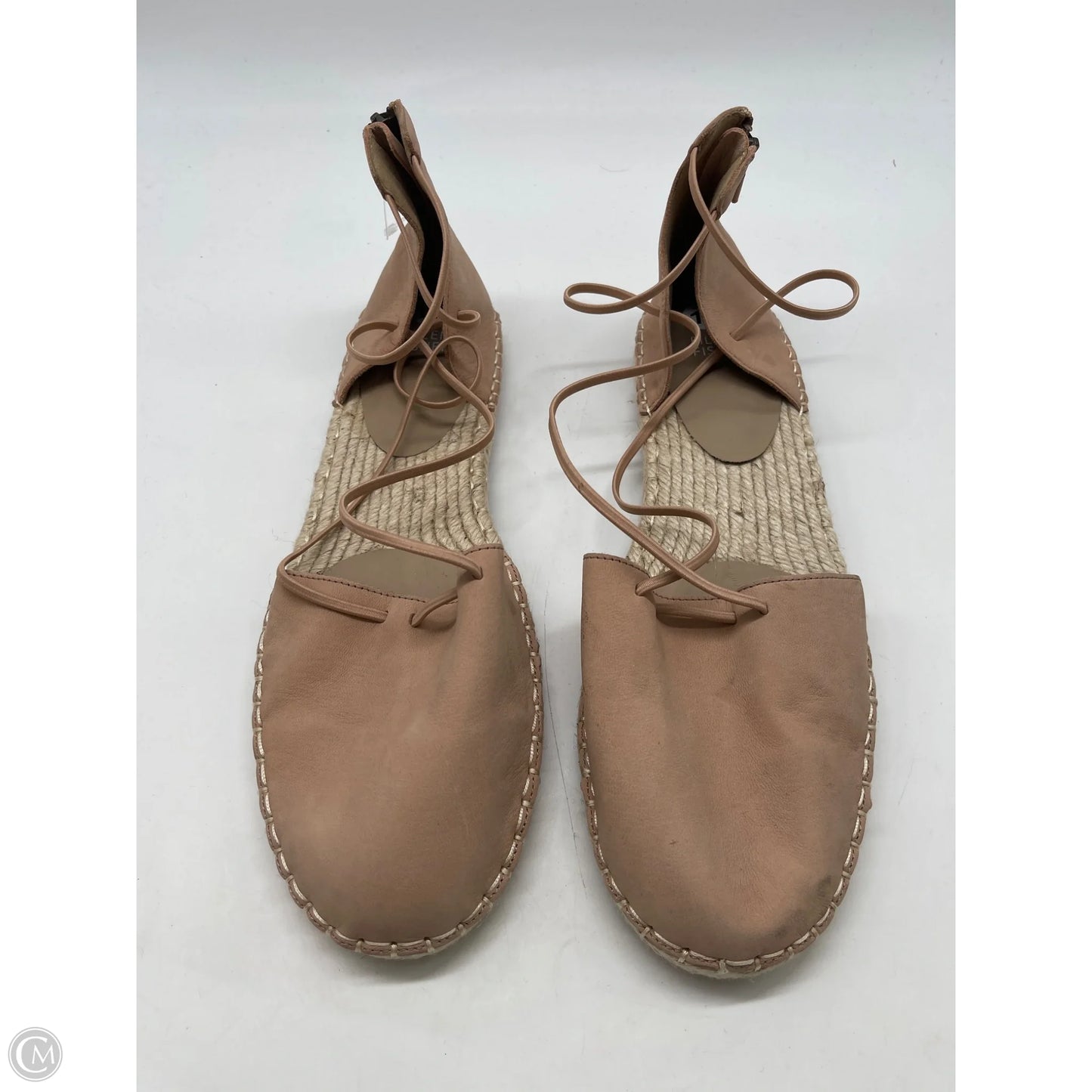 Shoes Flats By Eileen Fisher In Tan, Size: 11