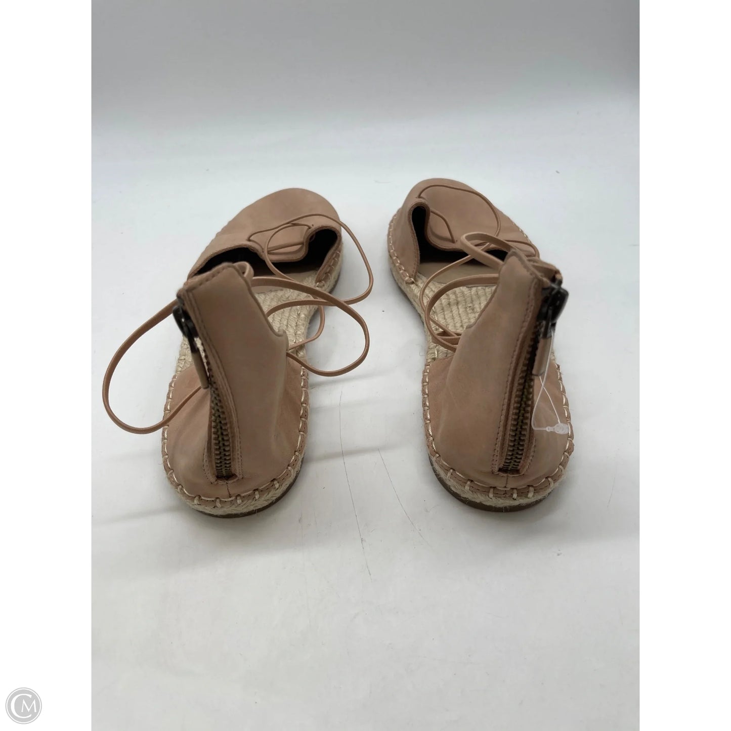 Shoes Flats By Eileen Fisher In Tan, Size: 11