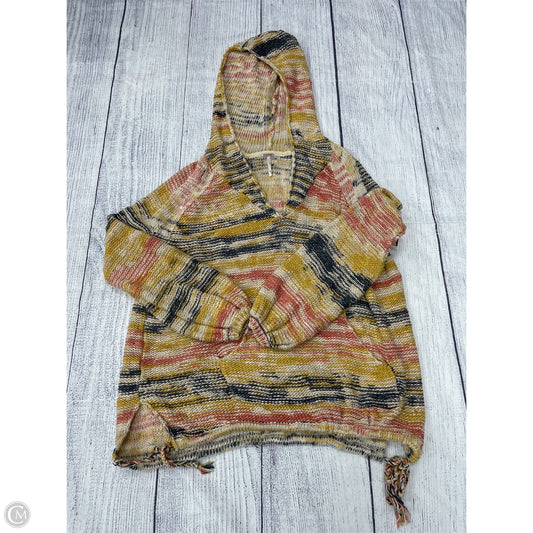 Sweater By Free People In Yellow, Size: S
