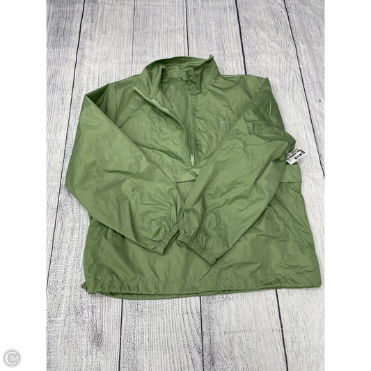 Jacket Windbreaker By Cmc In Green, Size: L