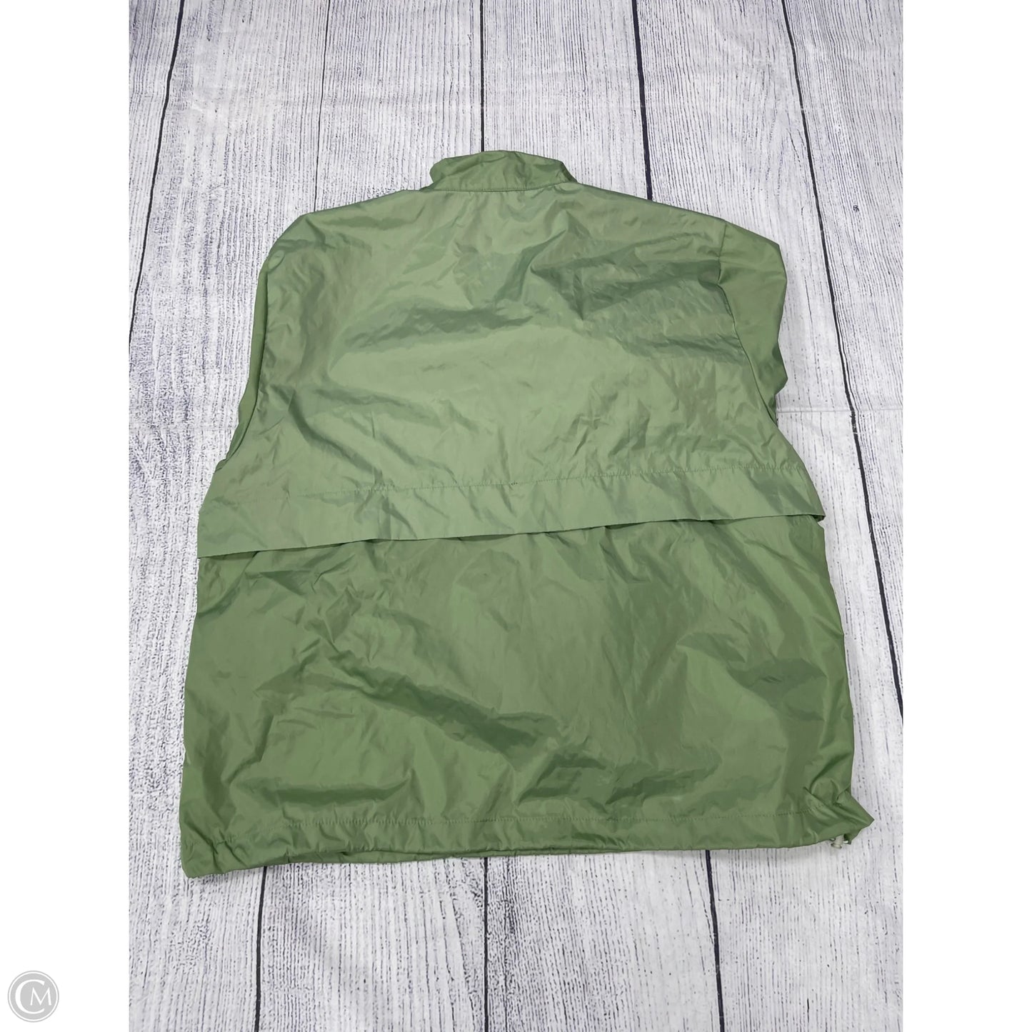 Jacket Windbreaker By Cmc In Green, Size: L