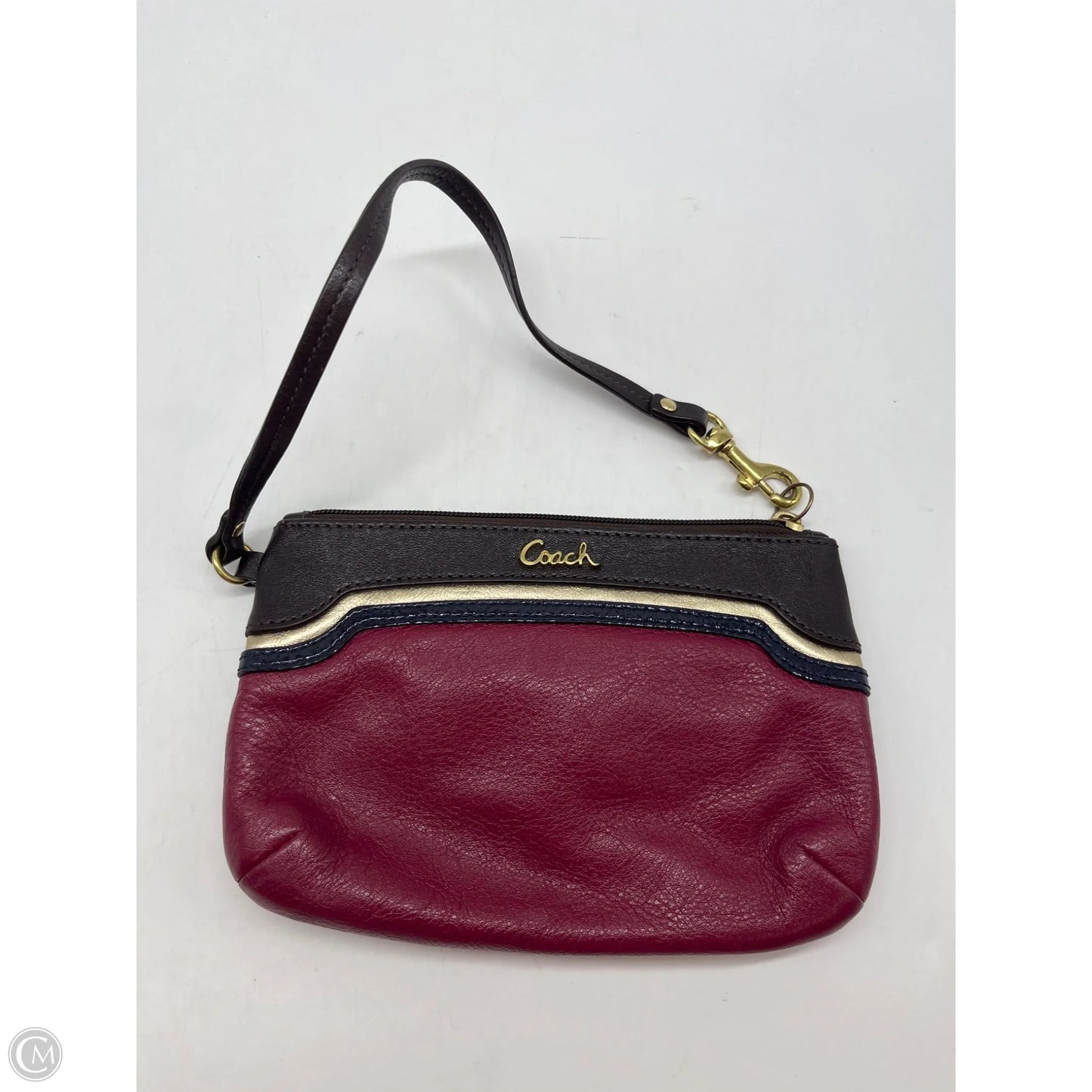 Wristlet Designer By Coach, Size: Small