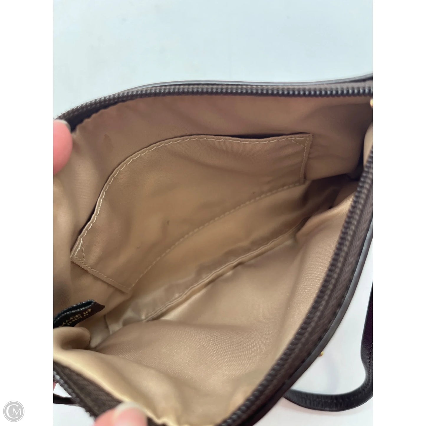 Wristlet Designer By Coach, Size: Small