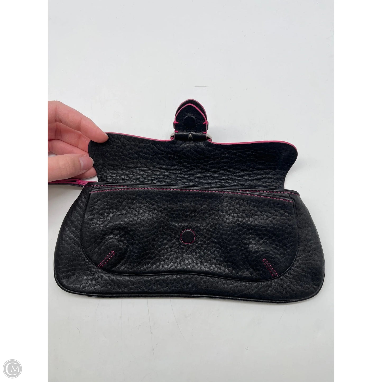 Wristlet Leather By Cole-haan, Size: Medium