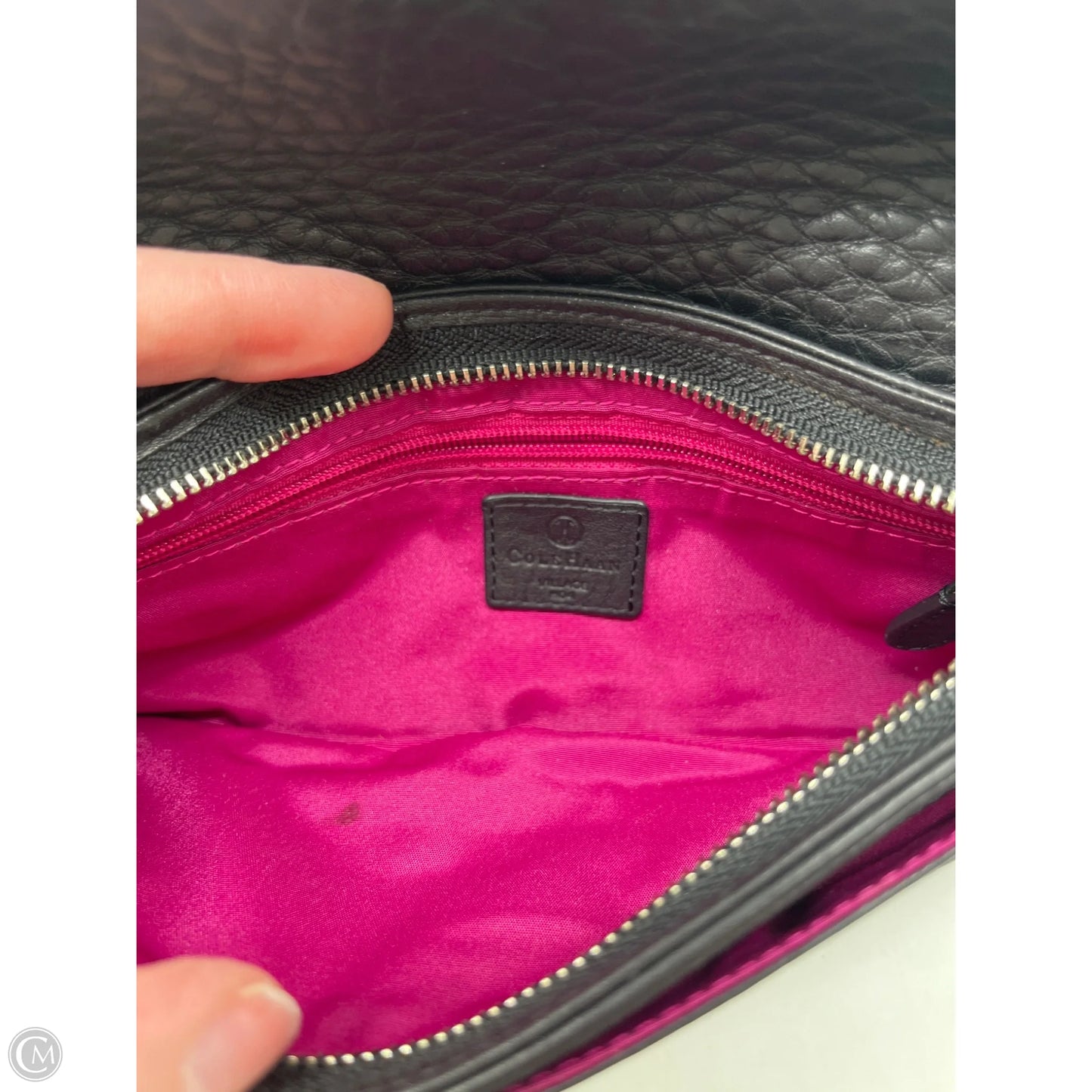 Wristlet Leather By Cole-haan, Size: Medium