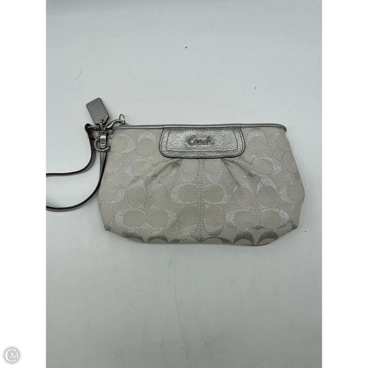 Wristlet Designer By Coach, Size: Large