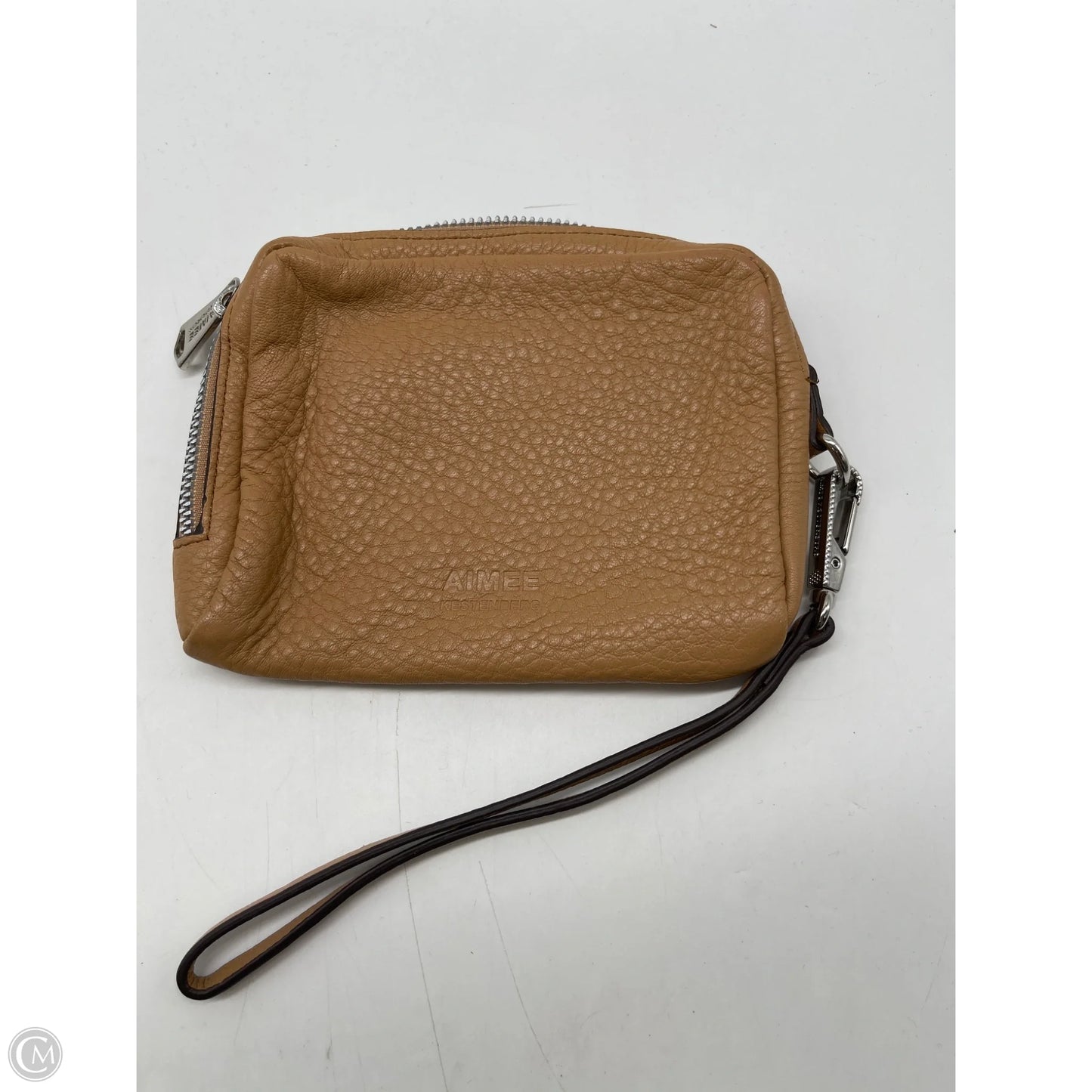 Wristlet Leather By Aimee Kestenberg, Size: Medium