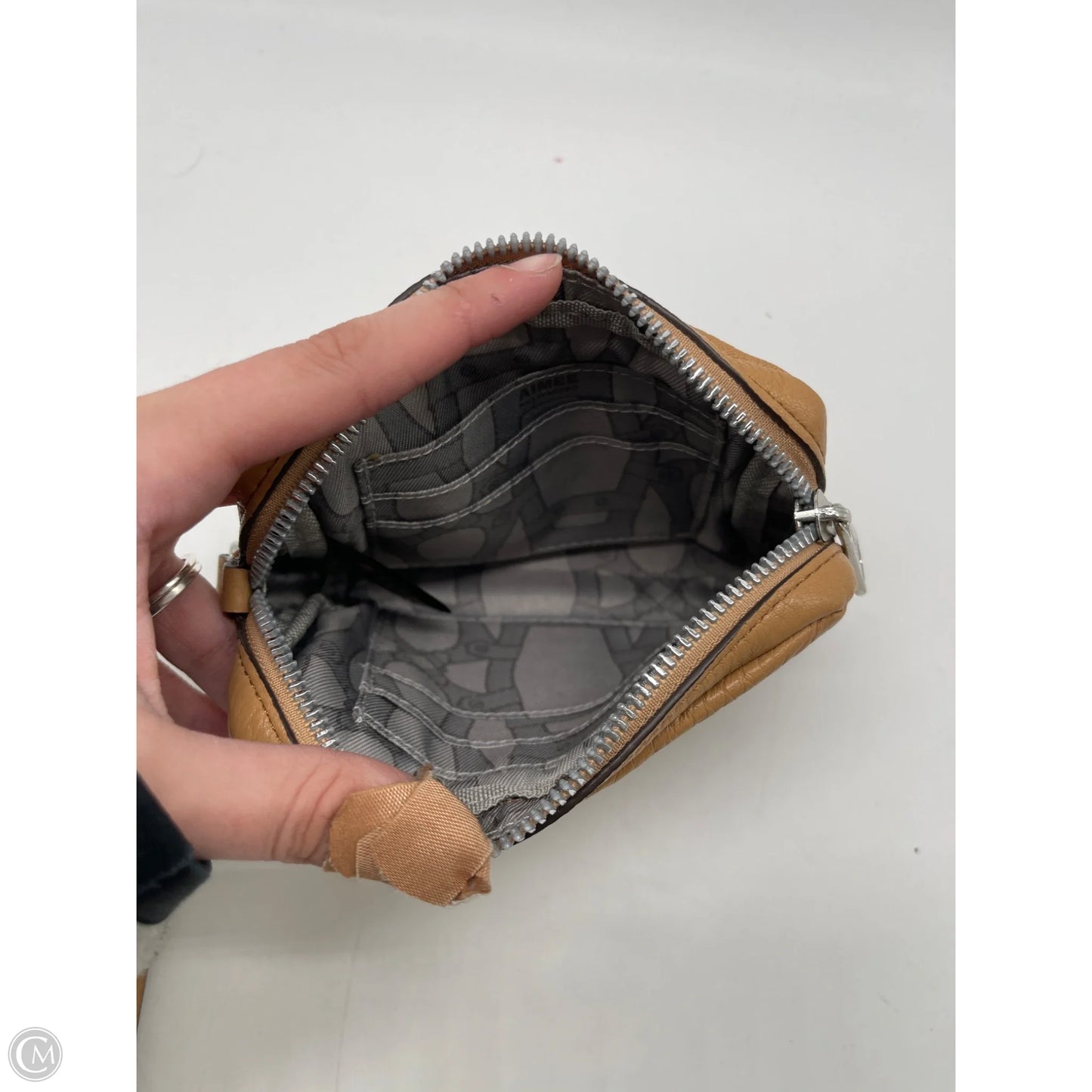 Wristlet Leather By Aimee Kestenberg, Size: Medium