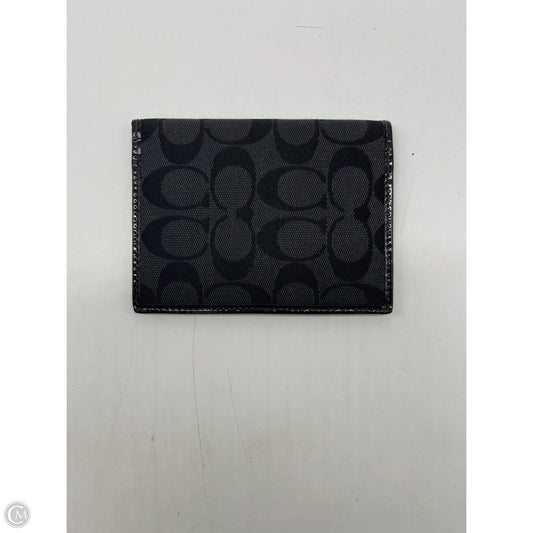Wallet Designer By Coach, Size: Medium