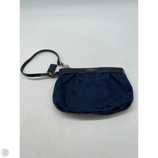 Wristlet Designer By Coach, Size: Medium