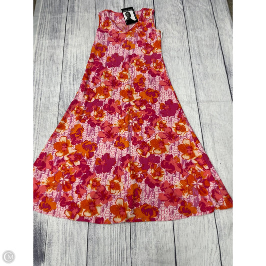 Dress Casual Maxi By Clothes Mentor In Orange, Size: Mp