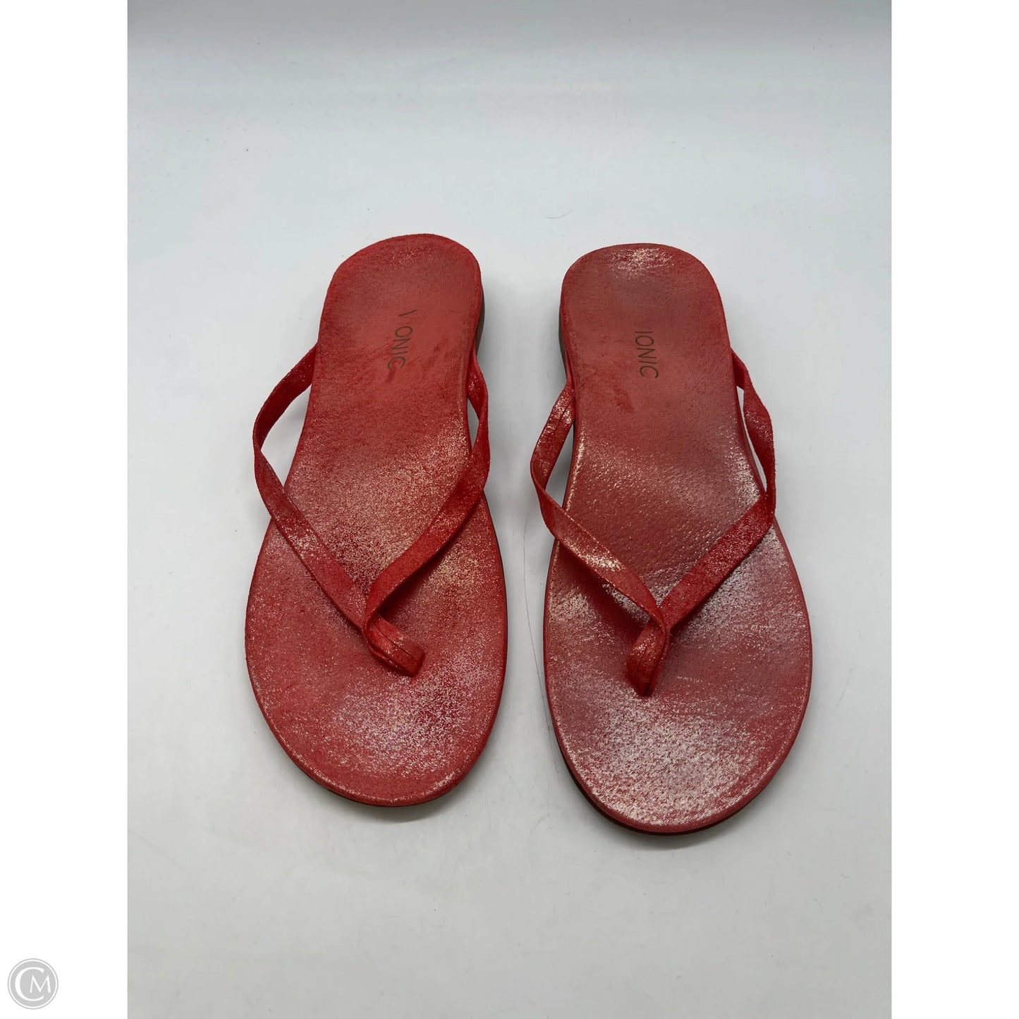 Sandals Flats By Vionic In Pink, Size: 10