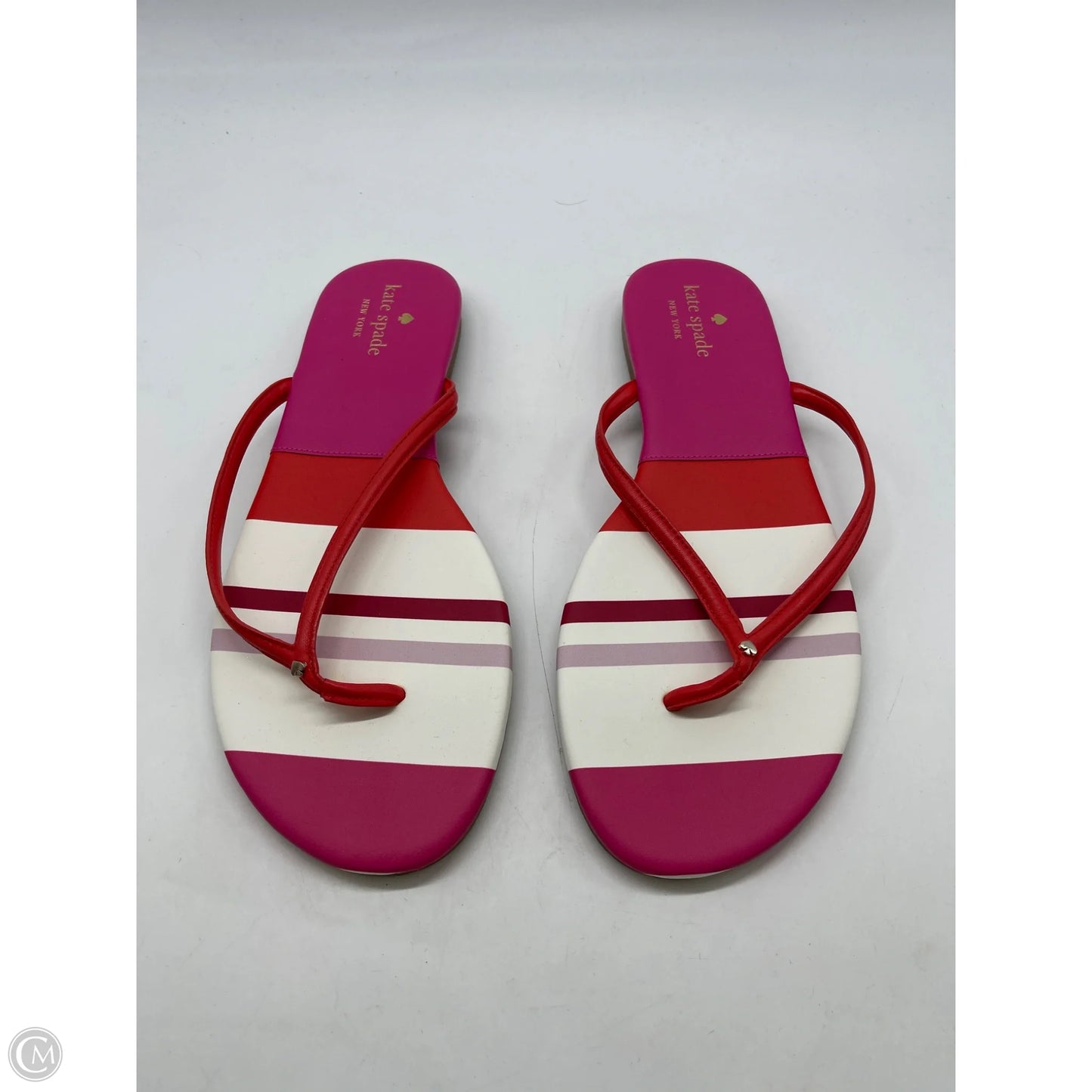 Sandals Designer By Kate Spade In Pink, Size: 10