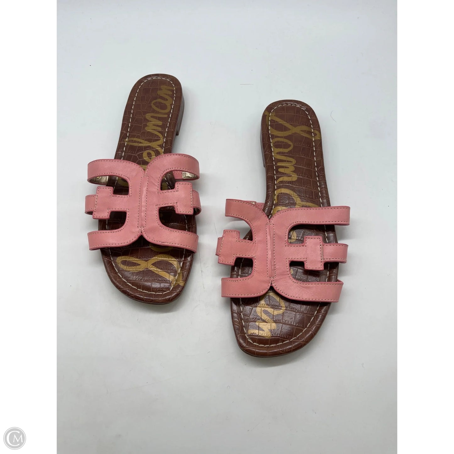 Sandals Flats By Sam Edelman In Pink, Size: 10