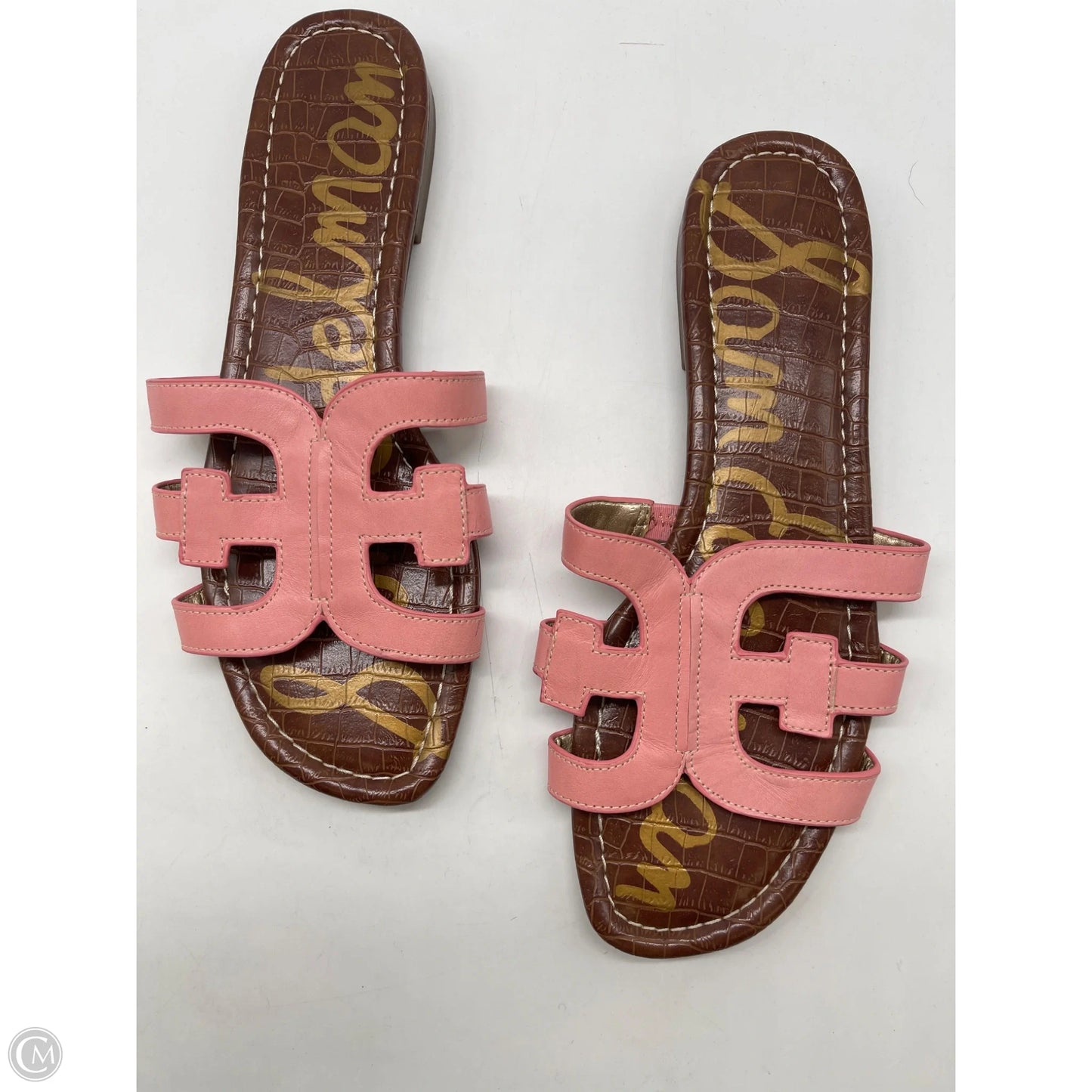 Sandals Flats By Sam Edelman In Pink, Size: 10