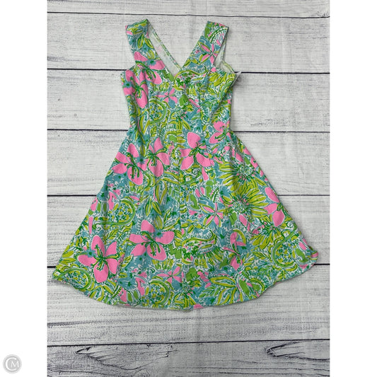 Dress Designer By Lilly Pulitzer In Green, Size: Xs