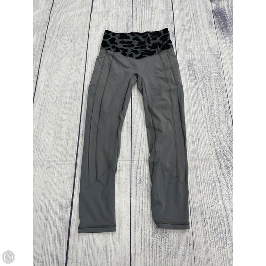 Athletic Leggings By Lululemon In Animal Print, Size: 4