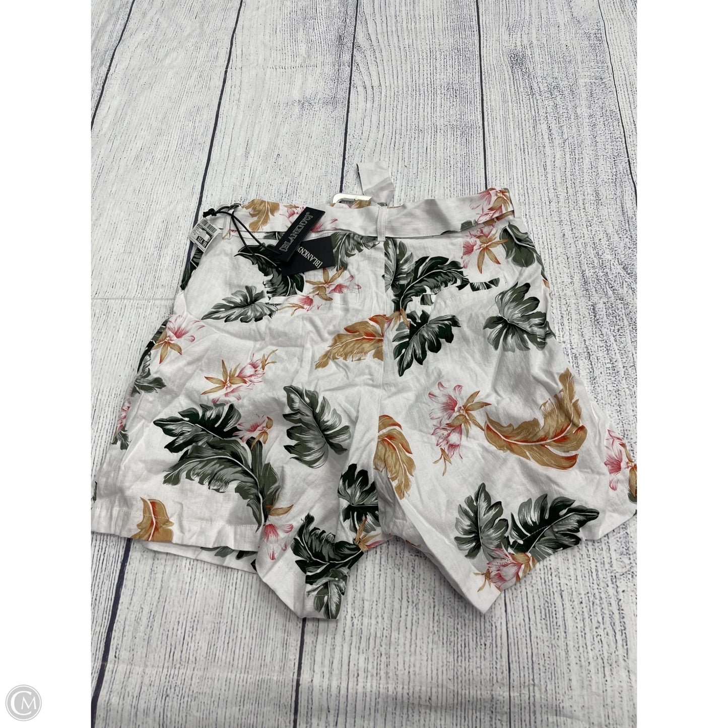 Shorts By Blanknyc In Tropical Print, Size: 10